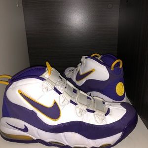 Nike air max uptempo “Lakers”
